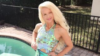 Linsey Donovan (linsey99) OnlyFans Leaks 2022 Pet of the Month Skinny Blonde 22