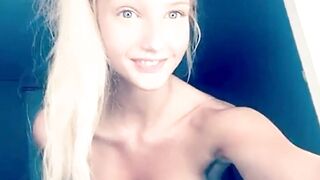 Linsey Donovan (linsey99) OnlyFans Leaks 2022 Pet of the Month Skinny Blonde 75