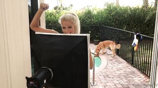 Linsey Donovan (linsey99) OnlyFans Leaks 2022 Pet of the Month Skinny Blonde 47