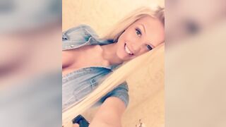 Linsey Donovan (linsey99) OnlyFans Leaks 2022 Pet of the Month Skinny Blonde 19