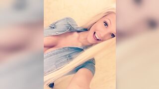 Linsey Donovan (linsey99) OnlyFans Leaks 2022 Pet of the Month Skinny Blonde 19
