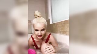 Linsey Donovan (linsey99) OnlyFans Leaks 2022 Pet of the Month Skinny Blonde 6