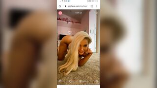 Linsey Donovan (linsey99) OnlyFans Leaks 2022 Pet of the Month Skinny Blonde 24