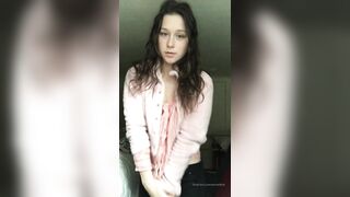 SecretLittle (secretlittlexxx) OnlyFans Leaks Small Tits College Girl 37