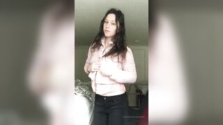 SecretLittle (secretlittlexxx) OnlyFans Leaks Small Tits College Girl 37