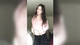 SecretLittle (secretlittlexxx) OnlyFans Leaks Small Tits College Girl 37