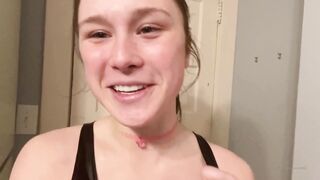 SecretLittle (secretlittlexxx) OnlyFans Leaks Small Tits College Girl 58