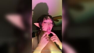 Low-keydeadinside (Cassss) OnlyFans charming teardrop boobs are attractive to lick 161