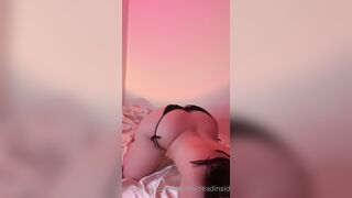 Low-keydeadinside (Cassss) OnlyFans charming teardrop boobs are attractive to lick 125