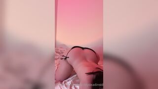 Low-keydeadinside (Cassss) OnlyFans charming teardrop boobs are attractive to lick 125