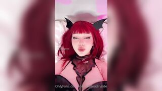 Low-keydeadinside (Cassss) OnlyFans charming teardrop boobs are attractive to lick 138