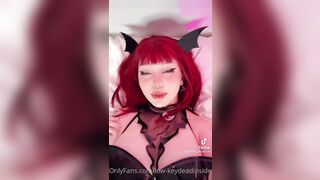 Low-keydeadinside (Cassss) OnlyFans charming teardrop boobs are attractive to lick 138