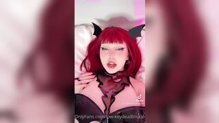 Low-keydeadinside (Cassss) OnlyFans charming teardrop boobs are attractive to lick 138