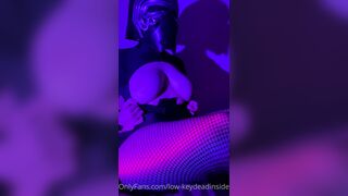 Low-keydeadinside (Cassss) OnlyFans charming teardrop boobs are attractive to lick 5