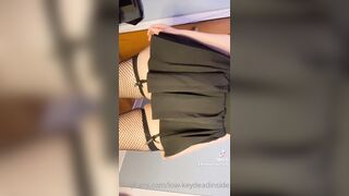 Low-keydeadinside (Cassss) OnlyFans charming teardrop boobs are attractive to lick 122