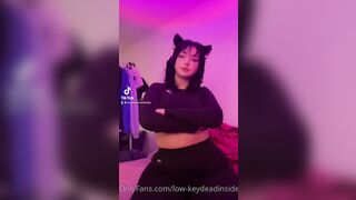 Low-keydeadinside (Cassss) OnlyFans charming teardrop boobs are attractive to lick 156