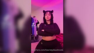 Low-keydeadinside (Cassss) OnlyFans charming teardrop boobs are attractive to lick 156