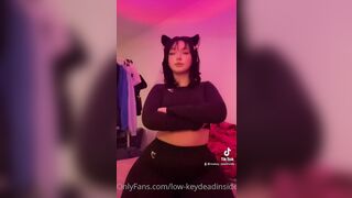 Low-keydeadinside (Cassss) OnlyFans charming teardrop boobs are attractive to lick 156