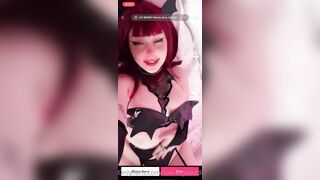 Low-keydeadinside (Cassss) OnlyFans charming teardrop boobs are attractive to lick 134