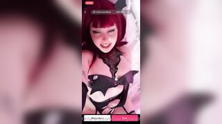 Low-keydeadinside (Cassss) OnlyFans charming teardrop boobs are attractive to lick 134