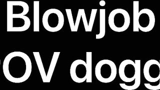 CutieBooty.x Blowiob and POV doggy 2
