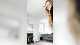 CutieBooty.x (April) OnlyFans Leaks Ultra Small Boobs Young Milf  19
