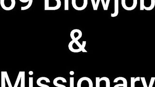 CutieBooty.x 69 Blowjob & Missionary