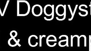 CutieBooty.x POV Doggystyle Anal & creampie 2