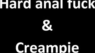 CutieBooty.x Hard anal fuck & Creampie