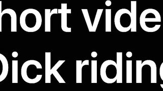 CutieBooty.x Dick Riding