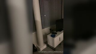 CutieBooty.x (April) OnlyFans Leaks Ultra Small Boobs Young Milf  6