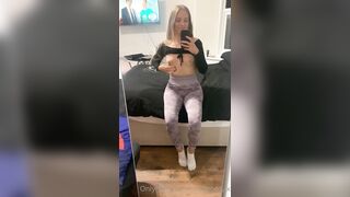 CutieBooty.x (April) OnlyFans Leaks Ultra Small Boobs Young Milf  12