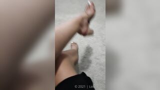 Lola Ward (lola_ward) OnlyFans Leaks Aussie Babe loves to show off her feet  53