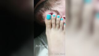 Lola Ward (lola_ward) OnlyFans Leaks Aussie Babe loves to show off her feet  33