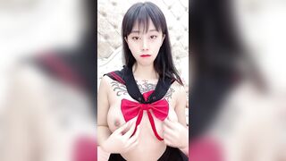 ZhangHeyu OnlyFans Leaks Huge Round Boobs Chinese Lady 39