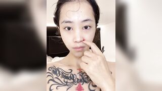 ZhangHeyu OnlyFans Leaks Huge Round Boobs Chinese Lady 28