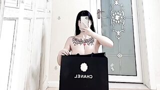 ZhangHeyu OnlyFans Leaks Huge Round Boobs Chinese Lady 24