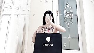 ZhangHeyu OnlyFans Leaks Huge Round Boobs Chinese Lady 24