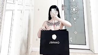 ZhangHeyu OnlyFans Leaks Huge Round Boobs Chinese Lady 24