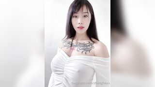ZhangHeyu OnlyFans Leaks Huge Round Boobs Chinese Lady 29