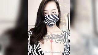 ZhangHeyu OnlyFans Leaks Huge Round Boobs Chinese Lady 32