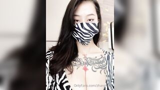 ZhangHeyu OnlyFans Leaks Huge Round Boobs Chinese Lady 32