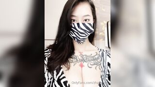 ZhangHeyu OnlyFans Leaks Huge Round Boobs Chinese Lady 32
