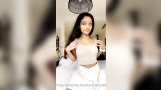 Jasminx (Jasmin) OnlyFans Leaks bisexual Indian Maori girl  125