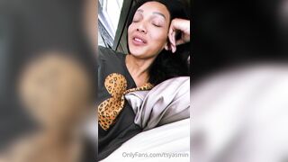 Yasmin Lee Transgender OnlyFans Leaks I caught Covid while shooting so I’m just recovering from that. Thank god I’m vaccinated. So far