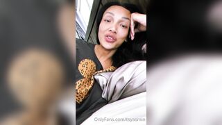Yasmin Lee Transgender OnlyFans Leaks I caught Covid while shooting so I’m just recovering from that. Thank god I’m vaccinated. So far