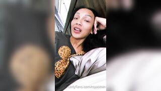 Yasmin Lee Transgender OnlyFans Leaks I caught Covid while shooting so I’m just recovering from that. Thank god I’m vaccinated. So far