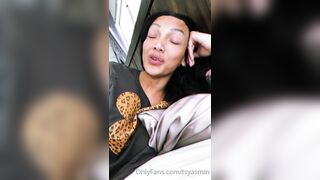 Yasmin Lee Transgender OnlyFans Leaks I caught Covid while shooting so I’m just recovering from that. Thank god I’m vaccinated. So far