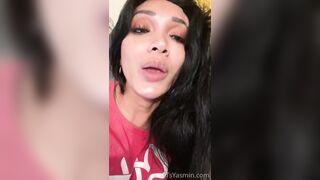 Yasmin Lee Transgender OnlyFans Leaks Wishing a friend a very happy birthday. Was this a little too much_ I mean it kinda came from heart