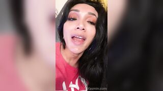 Yasmin Lee Transgender OnlyFans Leaks Wishing a friend a very happy birthday. Was this a little too much_ I mean it kinda came from heart